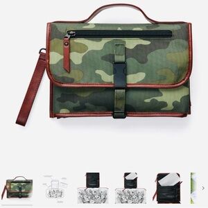 Camouflage Diaper Clutch